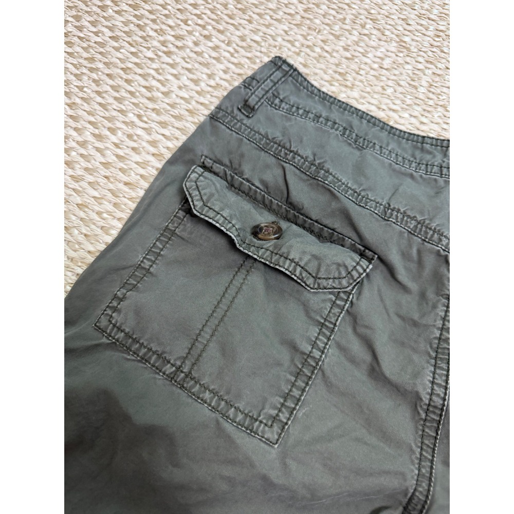 Vintage Y2K Merona  Cargo Shorts Size 4 Fit 4 Cotton Utility Outdoor Summer - Picture 7 of 7